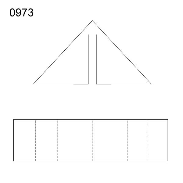 Vnitřní prvek obalu 0973