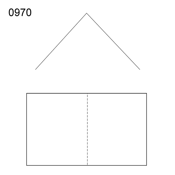 Vnitřní prvek obalu 0970