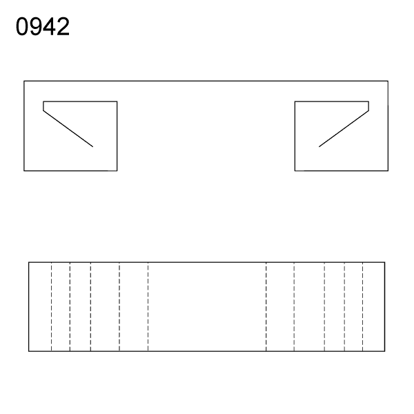 Vnitřní prvek obalu 0942
