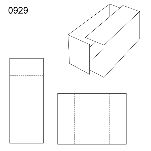 Vnitřní prvek obalu 0929