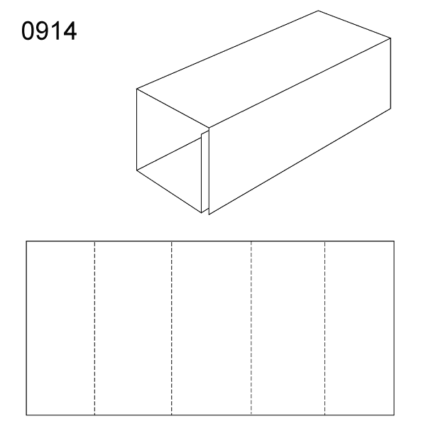 Vnitřní prvek obalu 0914