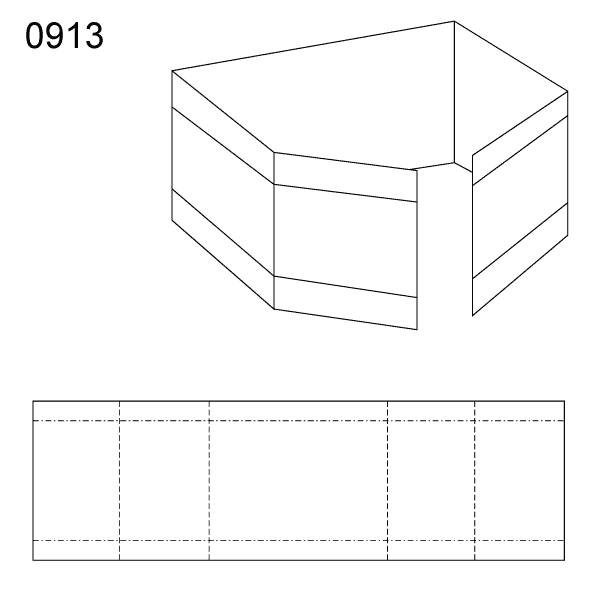 Vnitřní prvek obalu 0913