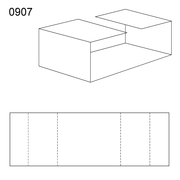 Vnitřní prvek obalu 0907