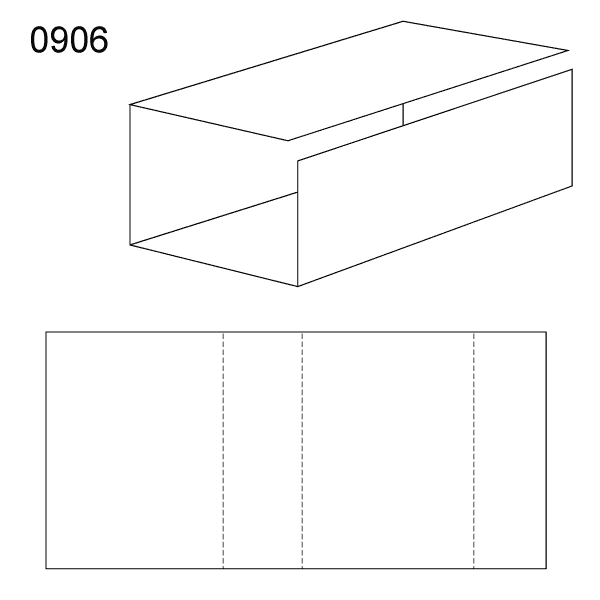 Vnitřní prvek obalu 0906