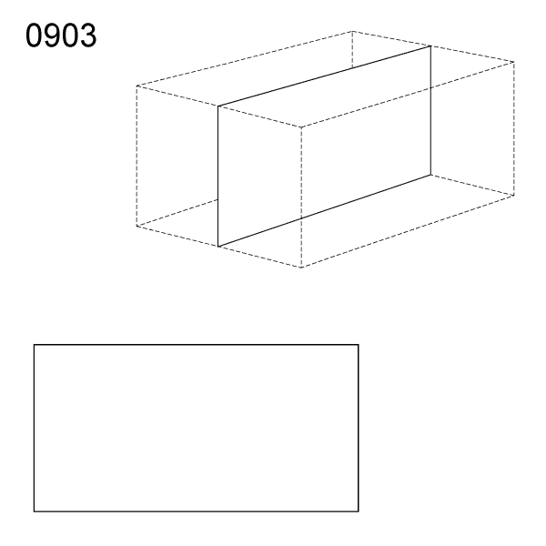 Vnitřní prvek obalu 0903